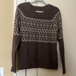 Royal Robbins, medium, brown sweater